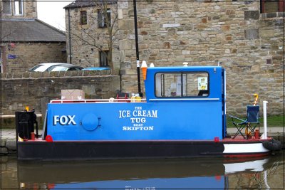 Ice-cream Boat!