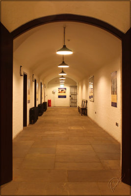 St. George's Hall - Cell Corridor