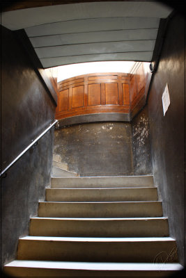 St. George's Hall - Court Stairs