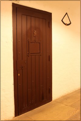 St. George's Hall - Cell Door