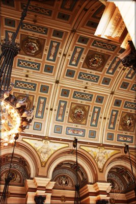 St. George's Hall - Great Hall Ceiling