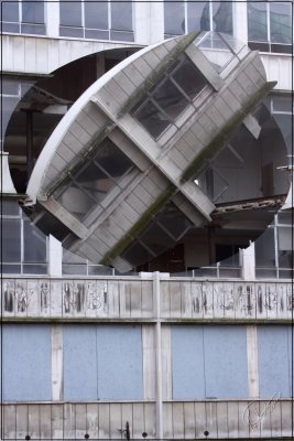 Richard Wilson's Wall Art Moorfields Liverpool