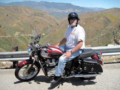 Ride to Ojai, California