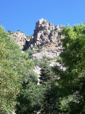 Hwy 189 through Provo Canyon, Utah