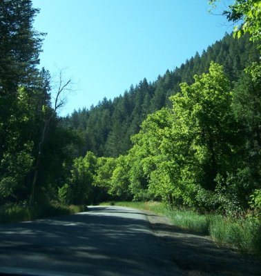 Hwy 189 through Provo Canyon, Utah