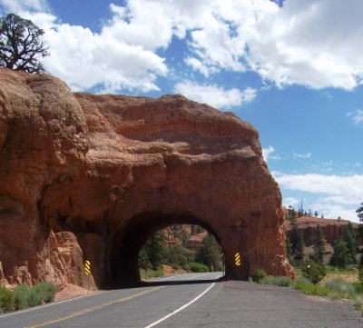 Bryce Canyon Tunnel