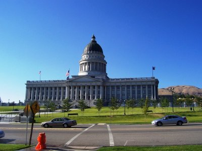 Utah Capital Building in Salt Lake City