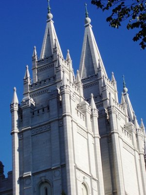 Salt Lake, LDS Temple