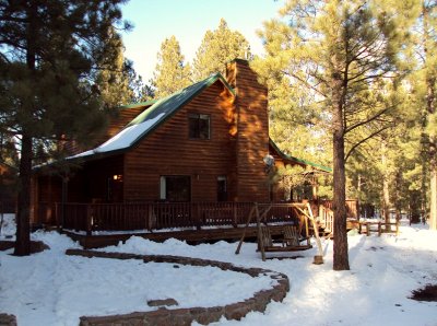 Greer Lodge Cabin in Greer, Arizona
