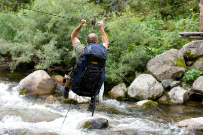 Day 6. River crossing