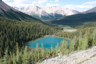 Castilleja lake