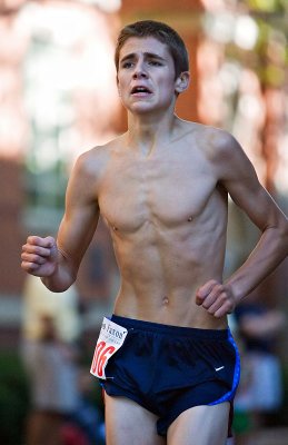 Rob Dextradeur - 2nd place Men's 5K