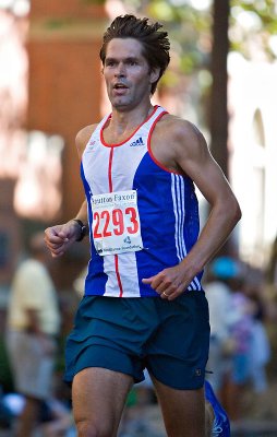 Matt Chaston - 3rd place Men's 5K