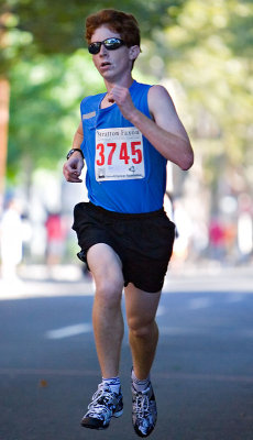 Sean Nestor - 5th place Men's 5K