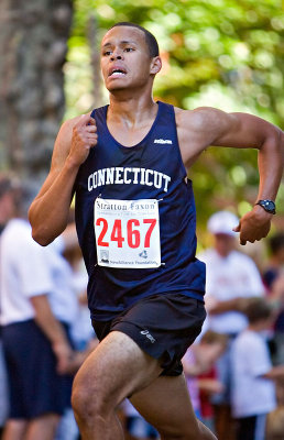 Josh Perry - 8th place Men's 5K