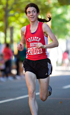 Sara Donahue - Women's 5K winner