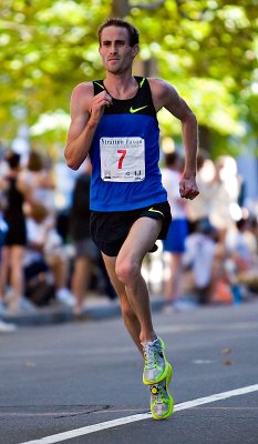 Josh Rohatinsky - 20K second place