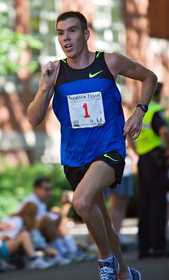 Dan Browne - 20K third place
