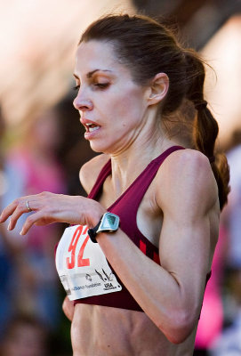 Stephanie Herbst-Lucke - 20K fourth place