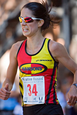 Dorothy McMahan - 20K fifth place