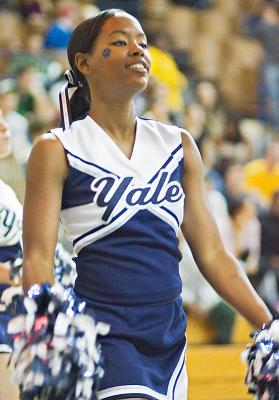 Yale Cheerleader