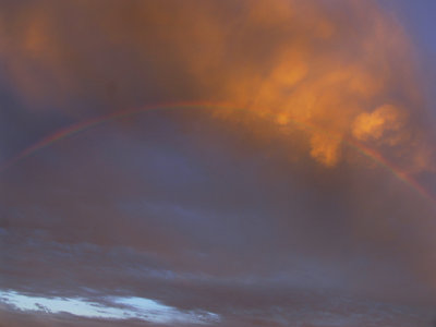  rainbow at dusk