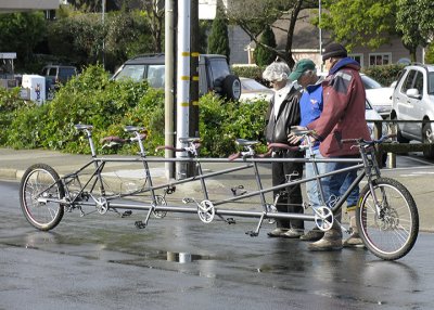 Bike for five!