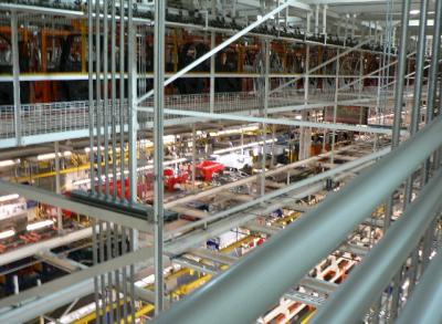 pipes and struts