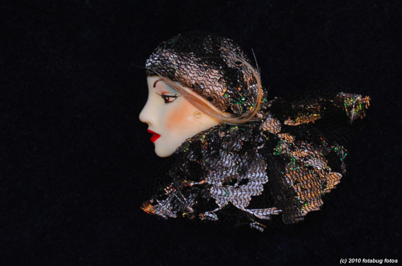 Carols Brooch
