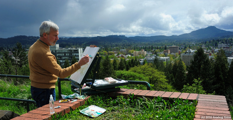 Artist At Work