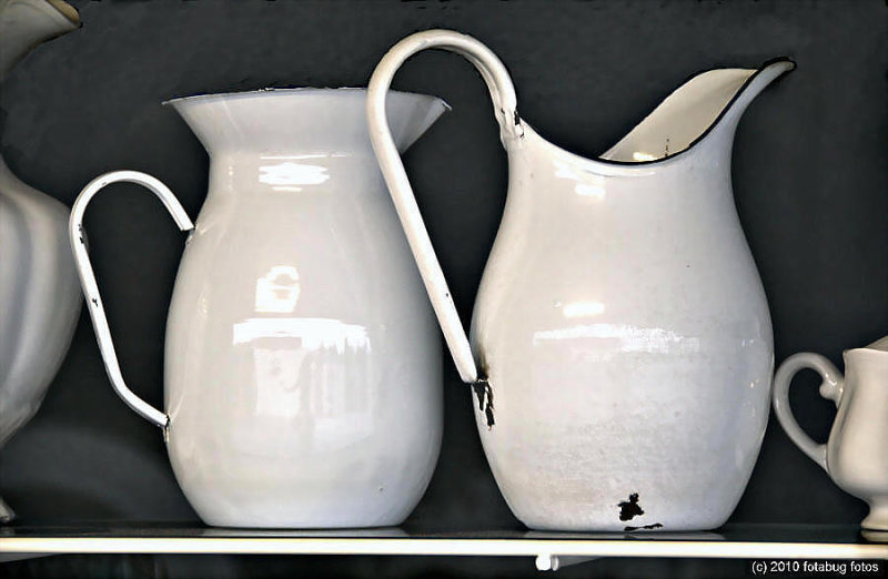 Pitchers In A Window