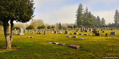 Masonic Cemetery - Albany, Oregon