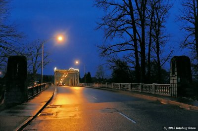 Springfield Bridge At Dawn