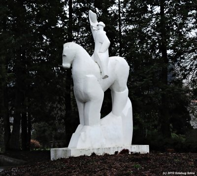 The White Horse Memorial