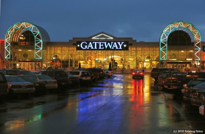 Gateway Mall  Entrance