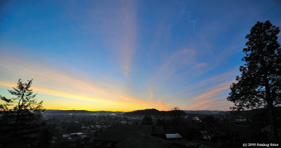 Sunrise From Kelly Butte