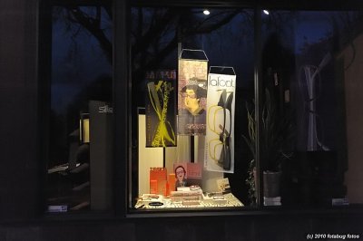 Optical Shop Store Window