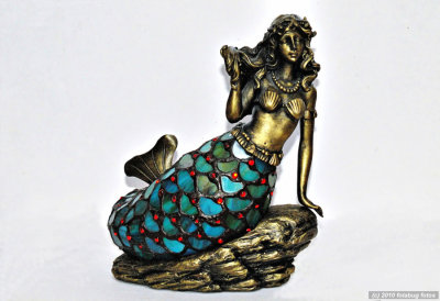Carol's Mermaid Lamp