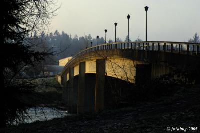 Autzen Stadium footbridge