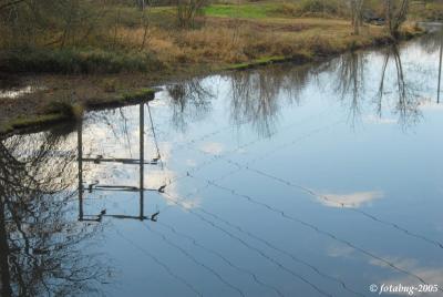 Reflections at Alton Baker