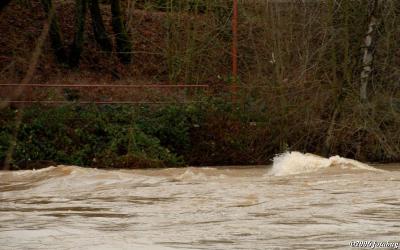 Waves in the Willamette River