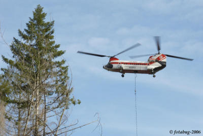 Heliocopter logging #4