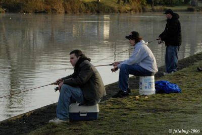 Fishing buddies