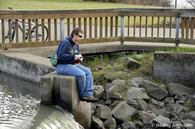 Fishing at Alton Baker