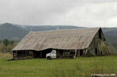 Dilapidated old barn #4