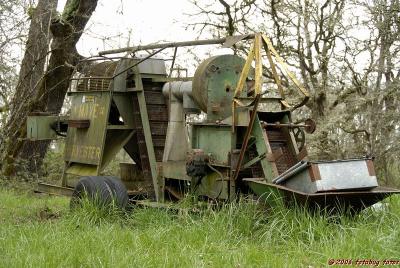 Nut harvester - another view