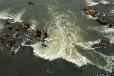 Willamette River rapids
