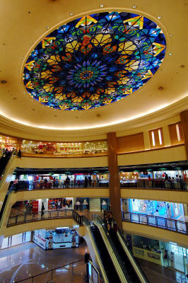The Harbour City (䫰) shopping center