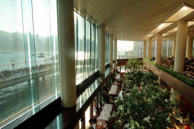 Cafe in Intercontinential Hotel
Tea time: HK350/2