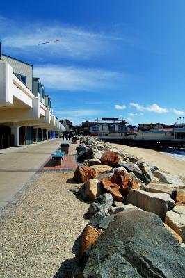 Redondo Beach, a place filled of sunshine, spray, sea gull and delicious seafood